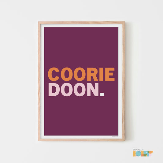 Coorie Doon | print